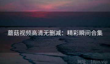 蘑菇视频高清无删减：精彩瞬间合集