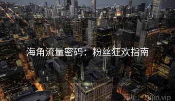 海角流量密码：粉丝狂欢指南